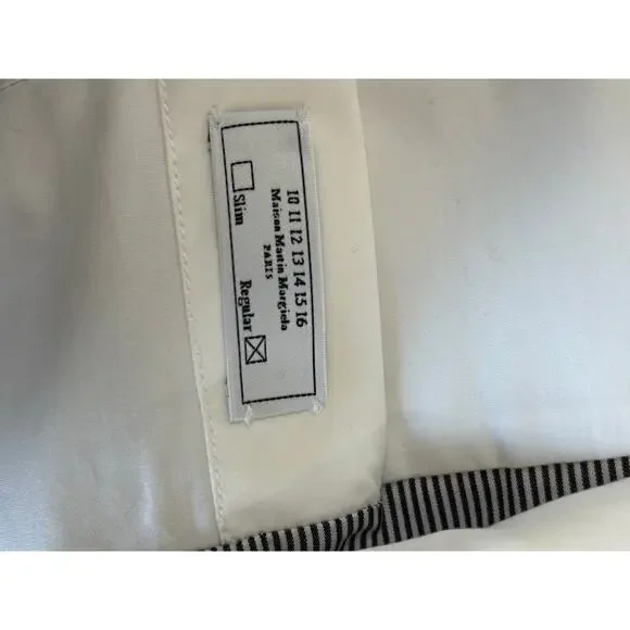 Maison Margiela Panel Stripe Shirt – Size 54